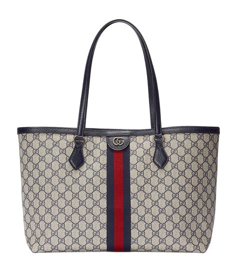 gucci supreme tiger tote|ophidia gg supreme shoulder bag.